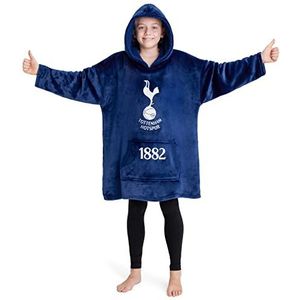 Tottenham Hotspur Hoodie, oversized hoodiedeken, voetbalcadeaus voor jongens blauw