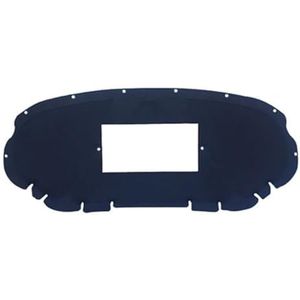 Motorwarmte isolatiepad Voor Skoda Voor Fabia MK2 MK3 2008 - 2014 2015 2016 2017 2018 2019 2020 1Set Auto Motorkap Geluidsisolatie Katoenen Geluidsisoleren Hoes(Style 3)