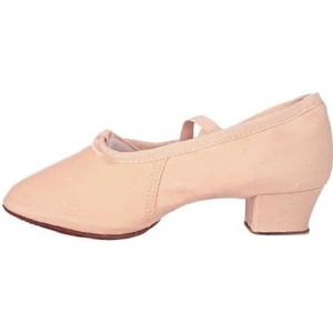 Ballet Schoenen Jazz Dans Schoenen Vrouwen Meisjes Salsa Latin Dancing Schoenen Praktijk Ballet Ballroom Tango Schoen Professionele Leraren Dans Sneakers 25, roze, 39.5 EU