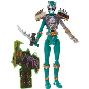 Power Rangers Dino Fury - F8237 – Cosmic Armor – figuur beweegbaar 15 cm – groene ranger