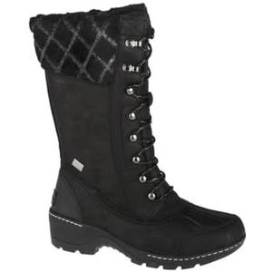 SOREL Womens Whistler Tall Lace Boot, Black/Dark Stone, Size 7