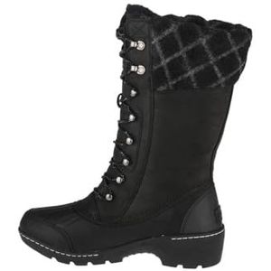 SOREL Womens Whistler Tall Lace Boot, Black/Dark Stone, Size 7