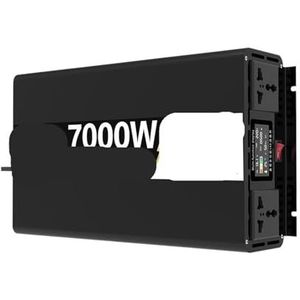 6000W Auto Zuivere Sinusgolf DC12V 24V 48V 60V 72V Hoogvermogen Accuomvormer(12V8000W)