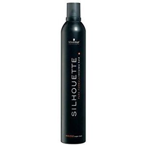 Schwarzkopf Silhouette Super Hold Mousse, 200 ml