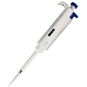 Micropipet, 10-100uL enkelkanaalspipetten met instelbaar variabel volume Eenvoudige Kalibratie