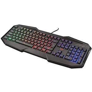 Trust GXT 830-RW Avonn toetsenbord USB Italiaans Zwart
