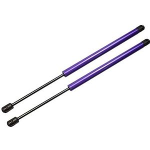 Gasveren veren 2 stuks Voor M-Klasse Voor W163 SUV 1998-2004 2005 Gasveren Schokdempers Demper Lift Ondersteuningen Automatische Achterklep Kofferbak Koolstofvezel Gasveren voor de kofferbak(Red Carbo