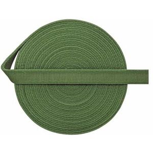 BH Beugelbehuizing Elastische Band 3/8"" 10mm Pluche Kanaalband Ondergoed Lingerie Naaiwerk Trim 50 100 Yard door Spool-Militair Groen-10mm-100 Yards