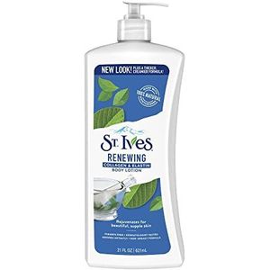 St Ives. Body Lotion vernieuwend collageen elastine, 620 ml pomp