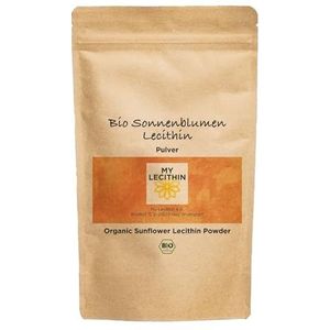 Biologische zonnebloem-lecithine poeder (500gr)