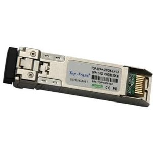 TOP-SFP+-CWDM-LH-XX 10GbE 10KM CWMD optische module