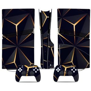 Voor PS5 PRO Skin Digital Edition Console En Controller Vinyl Cover Skins Wraps Krasbestendig, Compatibel Met Voor PS5 Digital Edition Pro 61444 Geen Schuimvorming Bubbelvrij