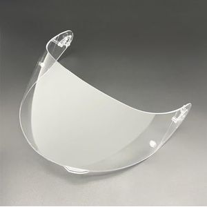 Motorfiets Vizier for AGV K1 K1S K3SV K5S K5 Gezichtsscherm UV-beschermend Visera Casco Moto (blauw for overdag)(Clear-for Day+Night)