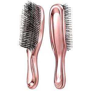 DieffematicSZ kam Shampoo Comb Shampoo Comb Massage Comb Bath Cleaning Scalp Brush Electroplated Comb