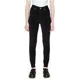 Levi's, Dames, Jeans, Zwart, Maat: W28 L28 Katoen,