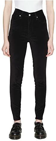 Levi's, Dames, Jeans, Zwart, Maat: W28 L28 Katoen,