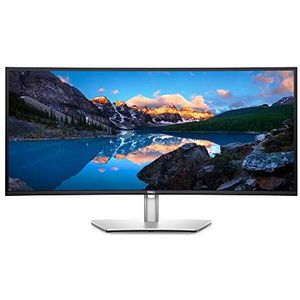 Dell U3421WE UltraSharp USB-C 34 inch WQHD (3440x1440) gebogen monitor, 60Hz, IPS, 5ms, ingebouwde luidsprekers, 2x USB-C, DisplayPort, 2x HDMI, 5x USB, 3 jaar garantie