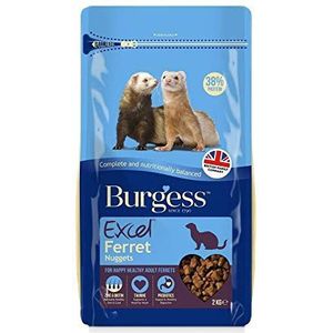 Burgess - Ferret Nuggets - 2 kg (40033)