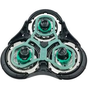 RQ11 Vervangend hoofdmes voor 1150X 1160X 1170X | Universele scheerkop compatibel met 1180X 1190 1195 scheermessen (2 stuks)