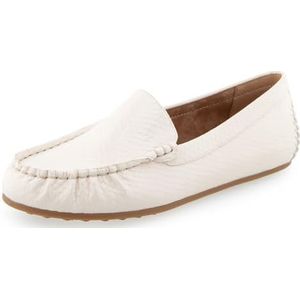 Aerosoles Overdrive-slipper voor dames, Eggnog Snake Patent PU, 39.5 EU Breed