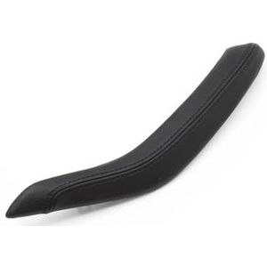 Auto Binnen Interieur Deurgrepen Auto-interieurdeuren Trekhendel Buitenste Lederen Hoes Passagier Voor BMW Voor X5 Voor X6 F15 F16 2014-2018(Black Left)