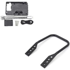 Navigatie Beugel Voor BMW Voor F750GS Voor F850GS F850 GS Voor Adventure 2019 GPS Smart Telefoon Navigatie Montagebeugel Adapter Houder GPS-beugel(Set)