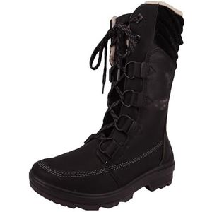 Kamik Deity WK2427 Winterlaarzen voor dames, zwart, zwart, 38 EU