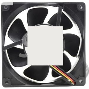 120mm ventilator voor Sanyo 109R1212H1011 120x120x38mm DC 12V 0.52A Dual Ball Serverkoelventilator, 2300RPM, 15.30CFM 4-draads