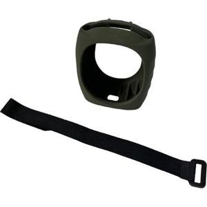 Luidspreker siliconen hoes voor JBL CLIP5 beschermhoes schokbestendig reizen draagtas draagbare bluetooth luidspreker behuizing shell (groen)