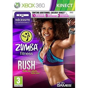 Zumba fitness : rush (jeu Kinect)