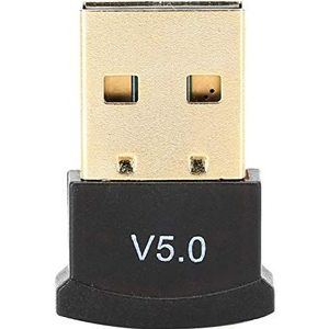 Lichtgewicht USB Bluetooth 5.0-adapter Stereo Stabiel Gebruiksvriendelijk Bluetooth 5.0-ontvanger voor tv, computer
