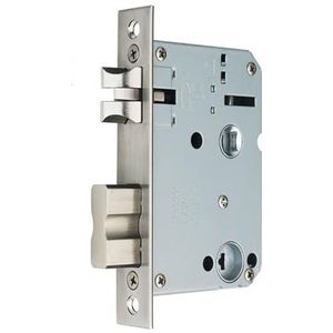 Lock vervangende onderdelen metaal roestvrij staal elektronisch slot body 5050 gat voor slim deurslot (kleur: 22 x 160 mm)