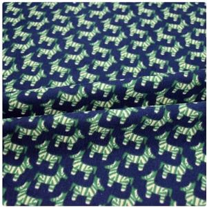 Geborduurde katoenen corduroy stof, Sweet Cute Flower Corduroy Fabric Autumn Winter Cotton-Padded Dress Trousers Sewing Tela(Color-14)