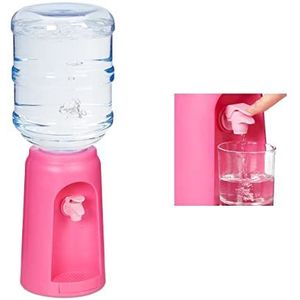 Relaxdays waterdispenser met kraantje - watertap kantoor - water tap - dispenser - 4.5 L