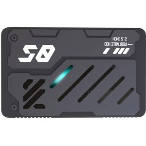 USB 3.1 Type C Externe Harde Schijf Solid Disk Drive 2.5Inch Aluminium Snelle 5 Gbps Overdracht 160G 1TB Capaciteiten Aluminium Mobiele Harde Schijf