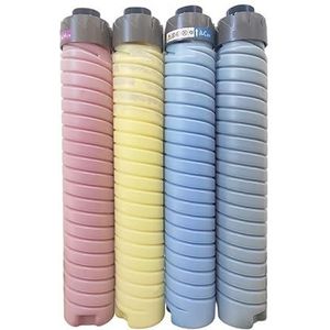 1 STUKS Pro C9200 tonercartridge for Ric-h poeder compatibele kopieerapparaten CMYK1500g reserveonderdelen(C)