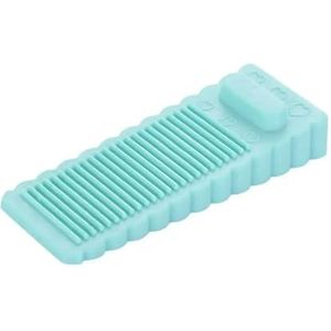 Deurstopwiggen, Siliconen stoppers blokkeren wigvormige deurstoppers(Green)