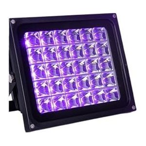 UV-uithardingslamp, 405NM 30W 3D-printer Hars PCB Reparatie LED UV-lamp Groene olie Handwerk DIY Uitharding