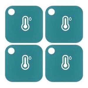 Wifi Temperatuursensor Monitoring Bluetooth Draadloze Thermometer Hygrometer Remote Monitor Alerting App For Koelkast(4 pcs)