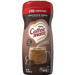 Nestle Coffee-Mate Creamy Chocolate, per stuk verpakt (1 x 425 g)