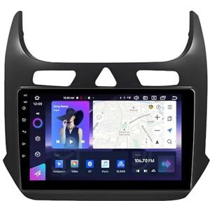Android 14 Autoradio Stereo voor C-hevrolet Kobalt (2011-2018) 9 Inch Touchscreen Multimedia Speler met Draadloze Carplay 2 Din GPS Navigatie FM RDS Bluetooth 5G-WiFi SWC DSP,M100s
