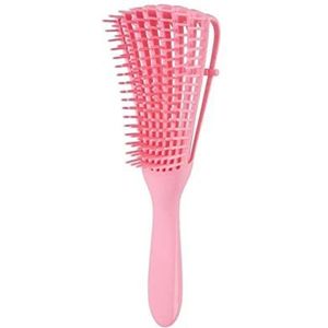 DieffematicSZ kam Female Scalp Massage Adjustable Brush, Hair Loss Comb, Health Care, Hair Salon (Color : Ye?il)