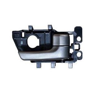 Auto interieurdeurgrepen Voor Kia Voor Forte Voor Cerato 2008 2009 2010 2011 2012 2013 Interieur Deurgreep Mat Zilver Voor Ass Binnenkant(Zilver rechts)