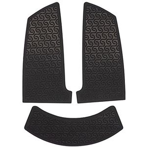 Corepad Soft Grips - Zelfklevende voorgesneden anti-slip stickers voor PC Gaming muizen (zwart, Razer Orochi V2)