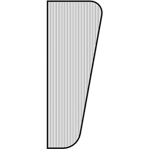 Wc-scheidingswand met scherm voor urinoir scheidingswand voor mannen urinoir bescherming, roestvrij stalen frame en doorschijnende glasplaat (kleur: A, maat: zwart