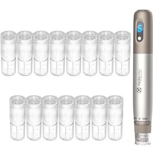15Pcs 12PIN Microneedling Pen Vervanging Cartridges Naalden Voor Hydra Pen H3 Serum Applicator, Authentieke Wegwerp Vervanging Naalden Tips Huidverzorging Accessoires