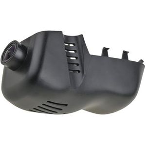 1080P Speciale Auto Dash Cam Wifi DVR Compatibel met VW Jetta Touareg Polo Passat Touran Tiguan Bora Magotan Golf APP-bediening(DZ03 Black,64G)