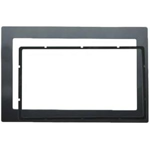 Dashboardbekledingsframe 1 Set Universeel Auto Frame 2DIN Auto Radio Speler Decoratief Frame Paneel Autoradio dashboardframe stereopaneel