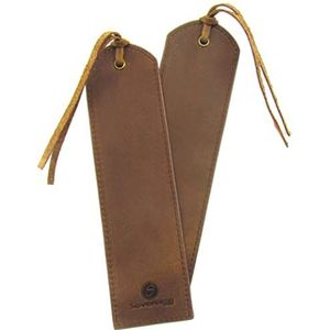 Handgemaakte Lederen Bladwijzer | Traditionele Kwasten Boekenmerken. 2 Pack Echt Leer Unieke Cadeaus Voor Vrouwen, Mannen, Kinderen En Vrienden - Leather Bookmark