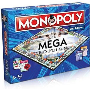 Winning Moves Monopoly Mega 2e editie
